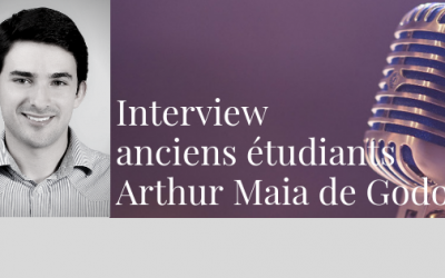 Interview anciens étudiants – Arthur Maia de Godoy